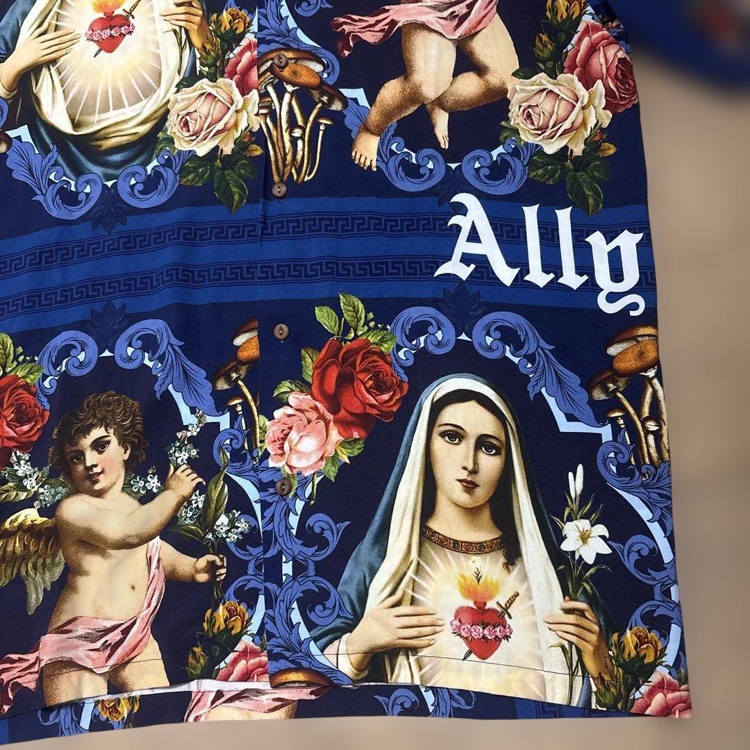 m*k様 Ally &Dia アロハシャツ 宗教モチーフ Kj着用