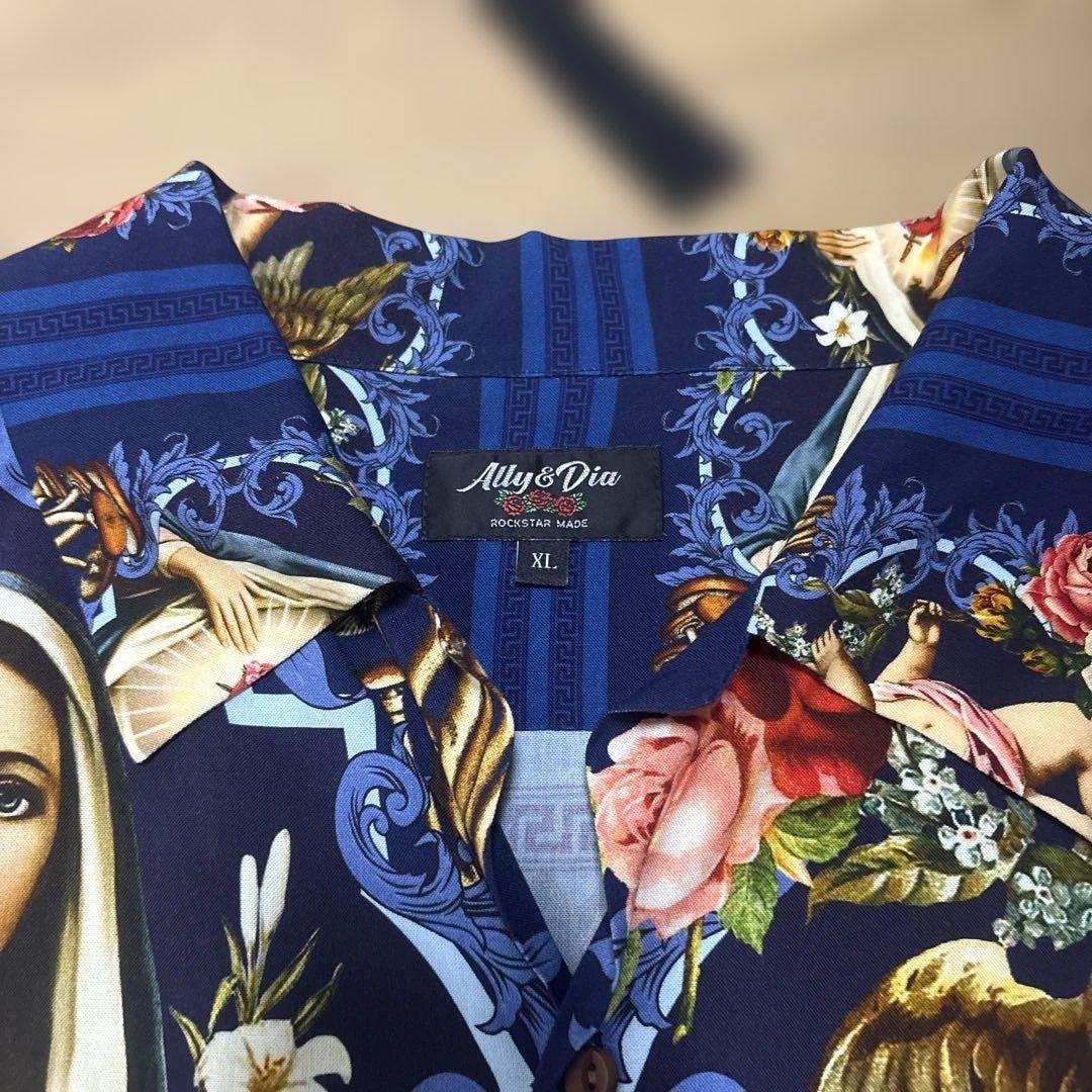 m*k様 Ally &Dia アロハシャツ 宗教モチーフ Kj着用