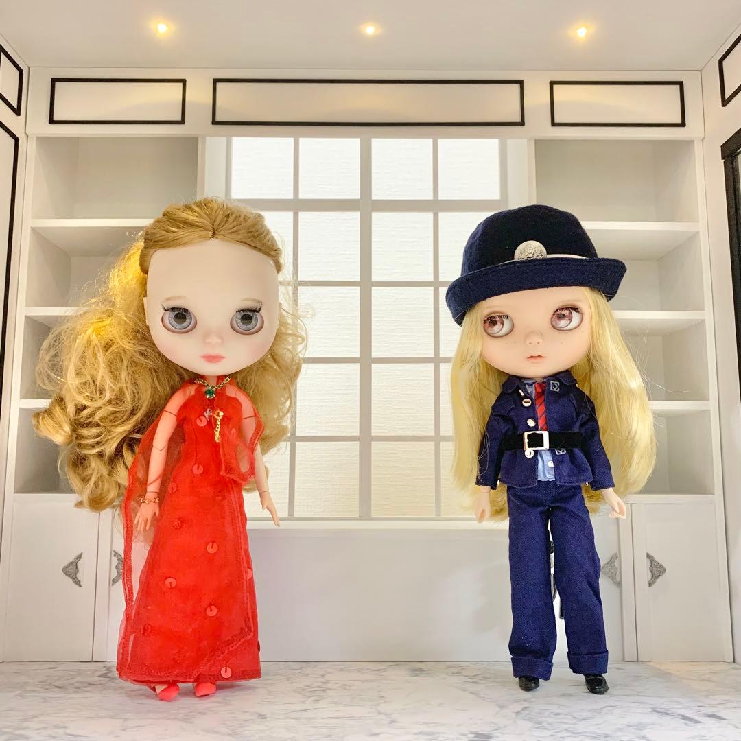 ドールハウス　モノトーンのお部屋