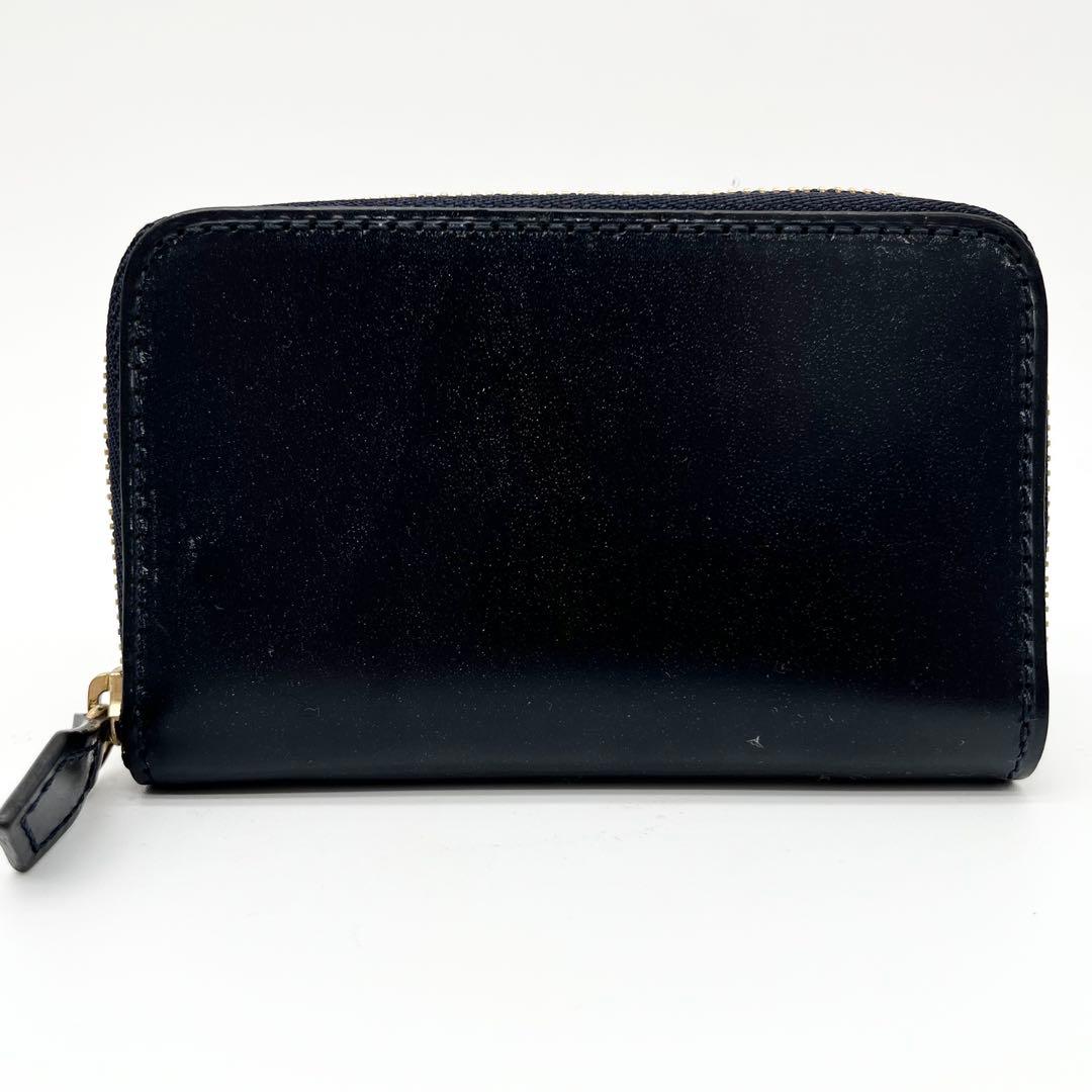 ココマイスター　　ケース　コードバン　ブラック　ネイビー　箱付き