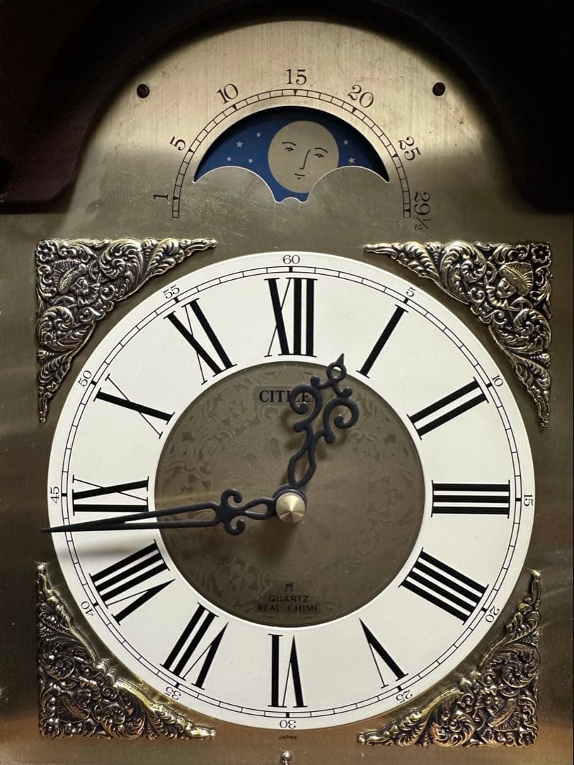 CITIZEN シチズン 壁掛け時計 柱時計 クウォーツ 4MJ652-O