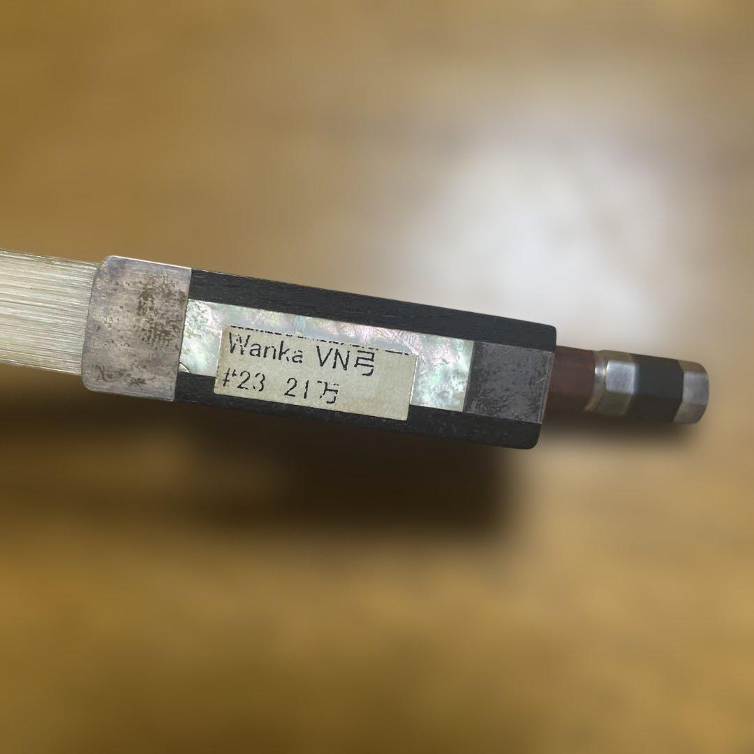 期間限定最終値下げ‼️ Setsuo Arai氏製作バイオリン 高級弓、ケース付