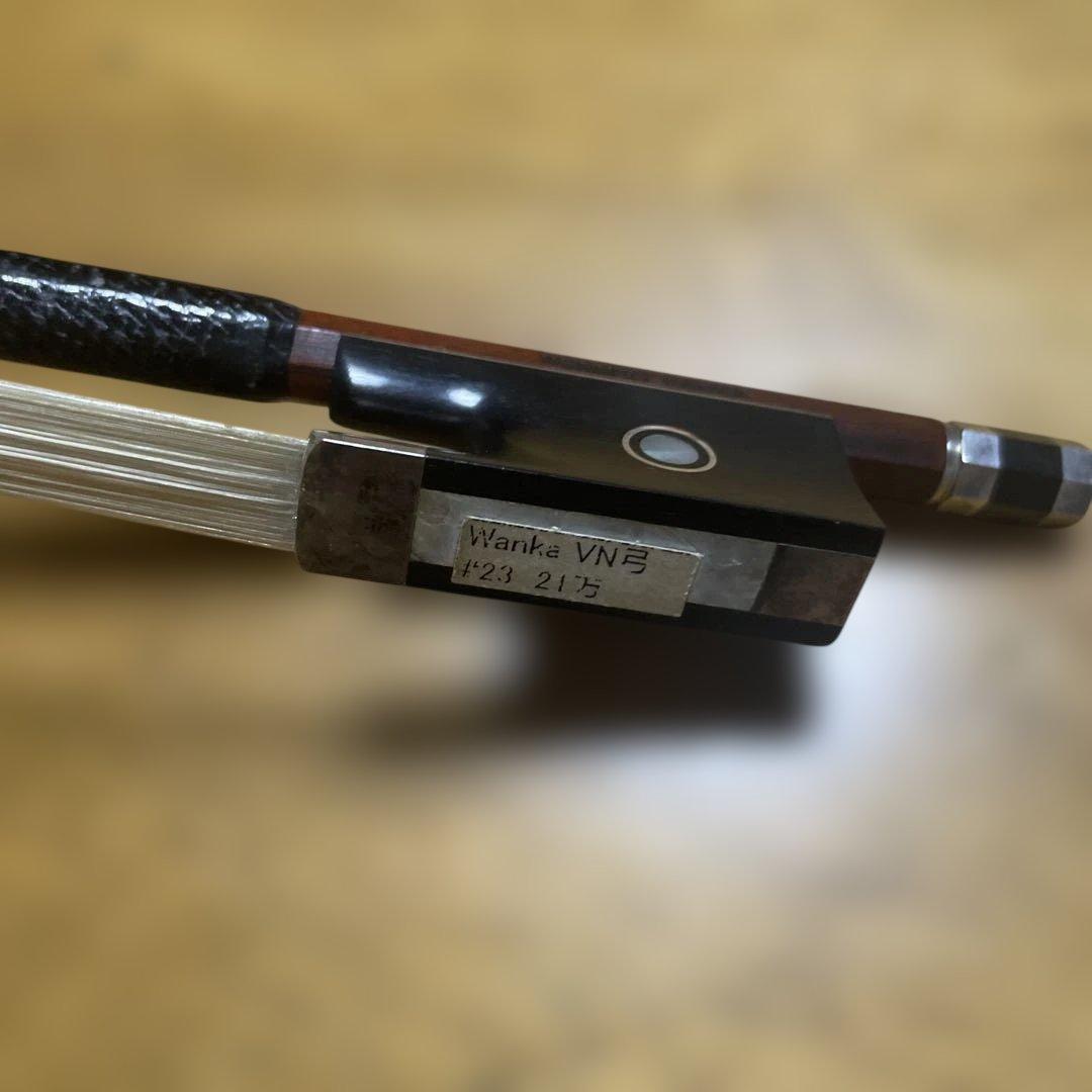 期間限定最終値下げ‼️ Setsuo Arai氏製作バイオリン 高級弓、ケース付