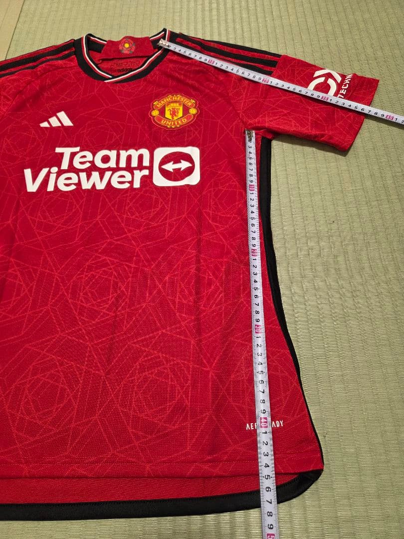 ２０２３シーズン　マンチェスター・ユナイテッド　カゼミーロ　ユニフォーム