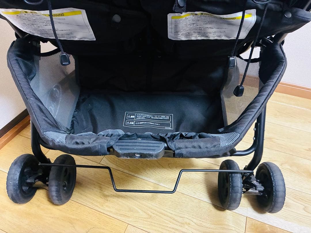 グレコ　デュオスポーツ2人乗りベビーカー