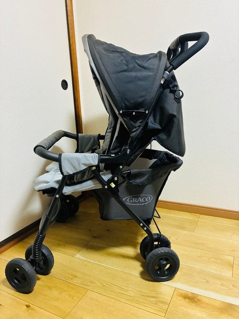 グレコ　デュオスポーツ2人乗りベビーカー