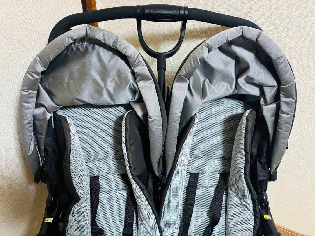 グレコ　デュオスポーツ2人乗りベビーカー