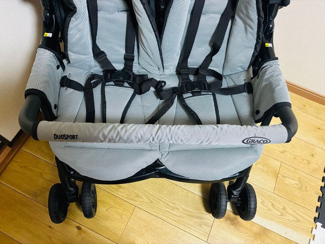グレコ　デュオスポーツ2人乗りベビーカー