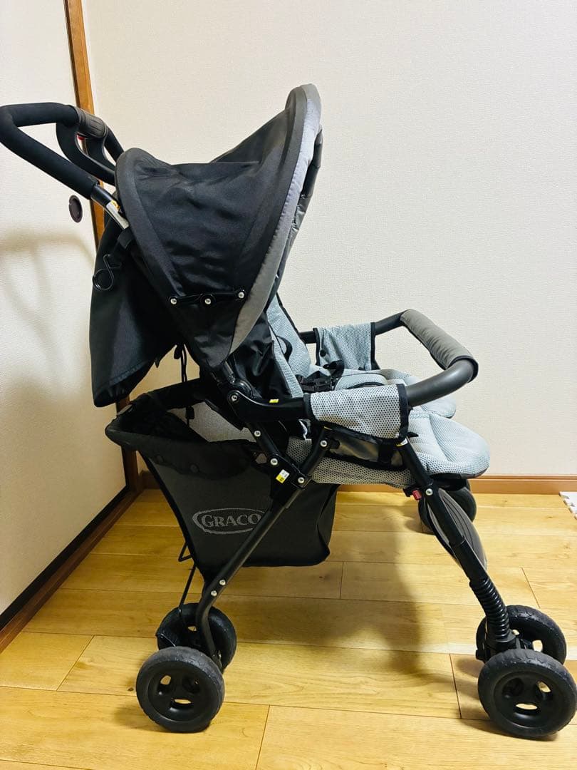 グレコ　デュオスポーツ2人乗りベビーカー