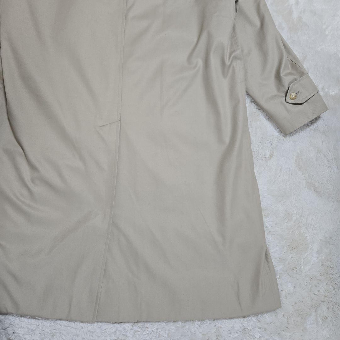 バーバリーズ ステンカラーコート ウール ライナー付き ノバチェック