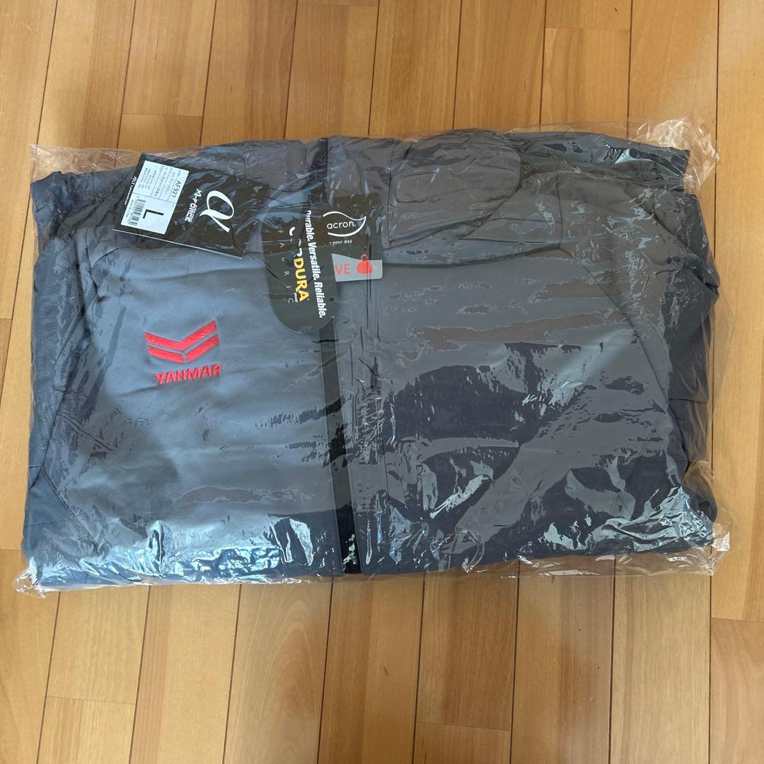 ヤンマー　非売品ブルゾン　Lサイズ