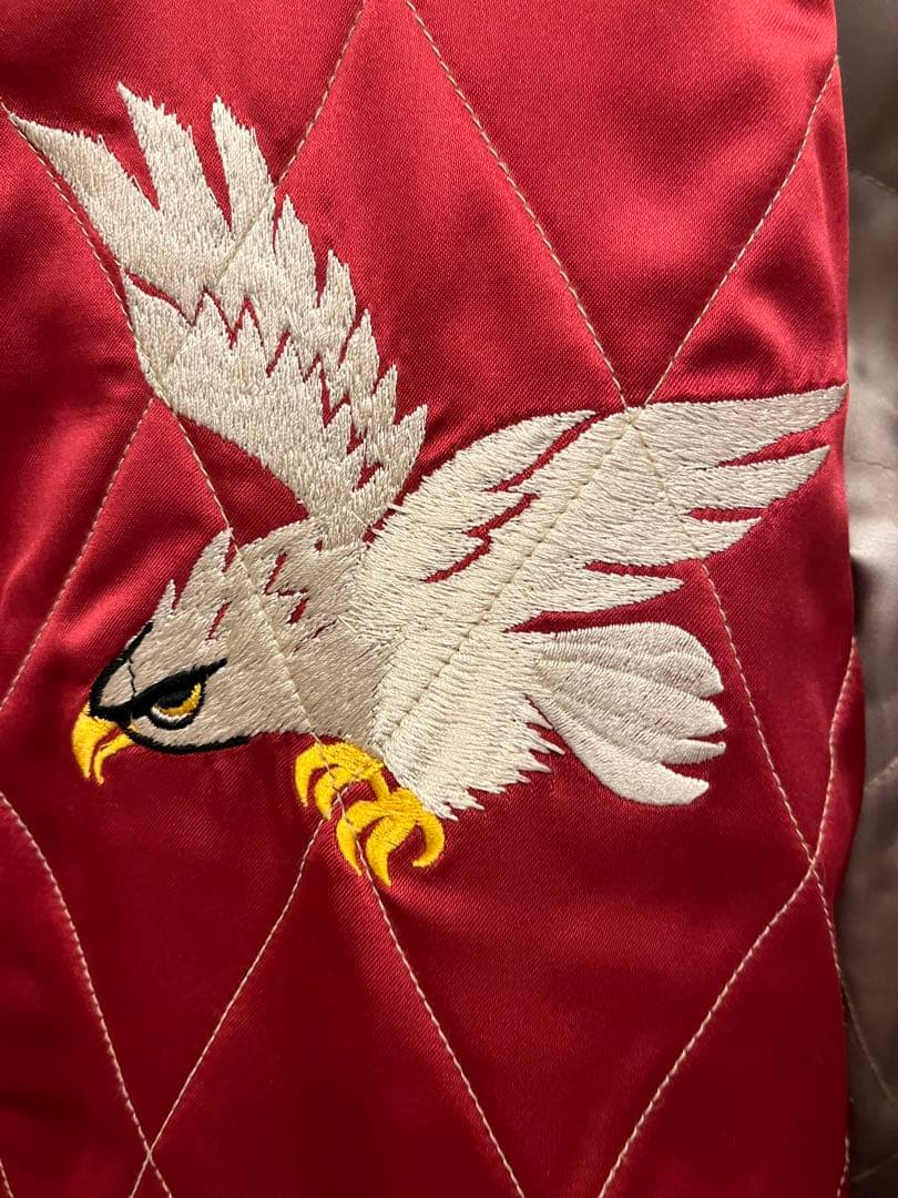 テーラー東洋 M品番 中綿 リバーシブル スカジャン スーベニアジャケット