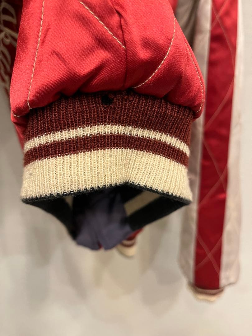 テーラー東洋 M品番 中綿 リバーシブル スカジャン スーベニアジャケット