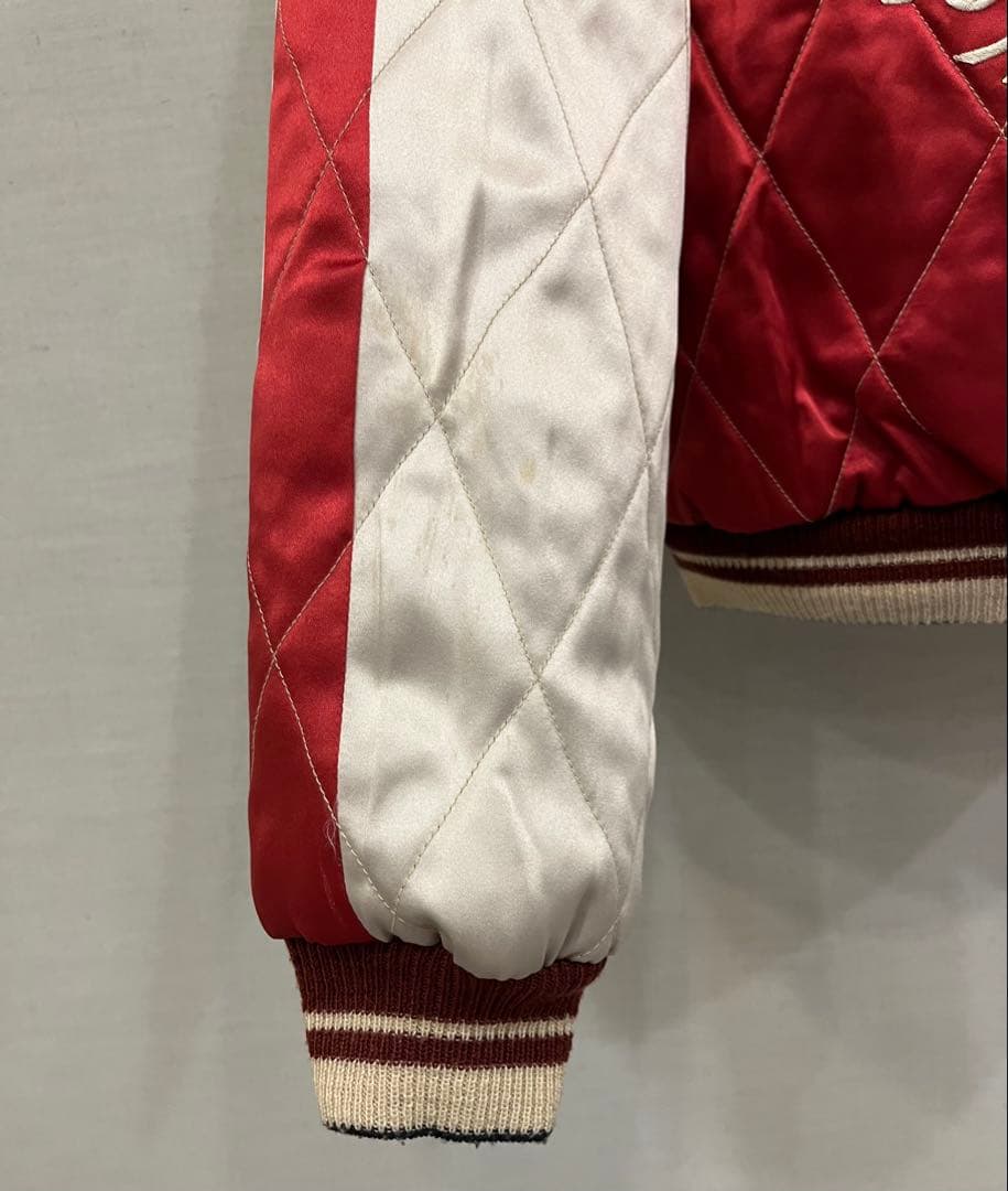 テーラー東洋 M品番 中綿 リバーシブル スカジャン スーベニアジャケット