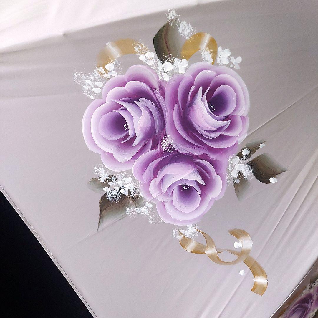 日傘 黒トールペイント