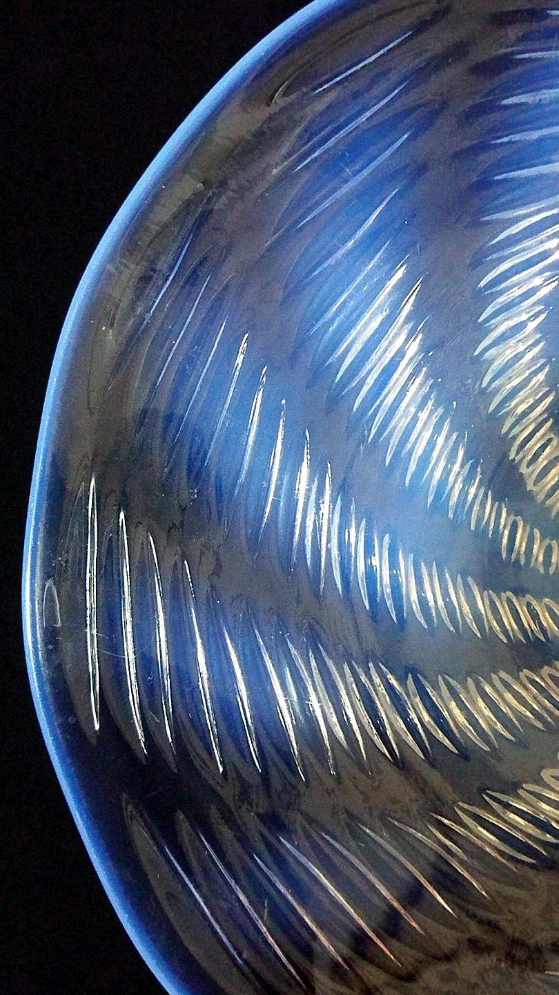 ルネ ラリック  Rene LALIQUE  ONDES アンティーク大皿