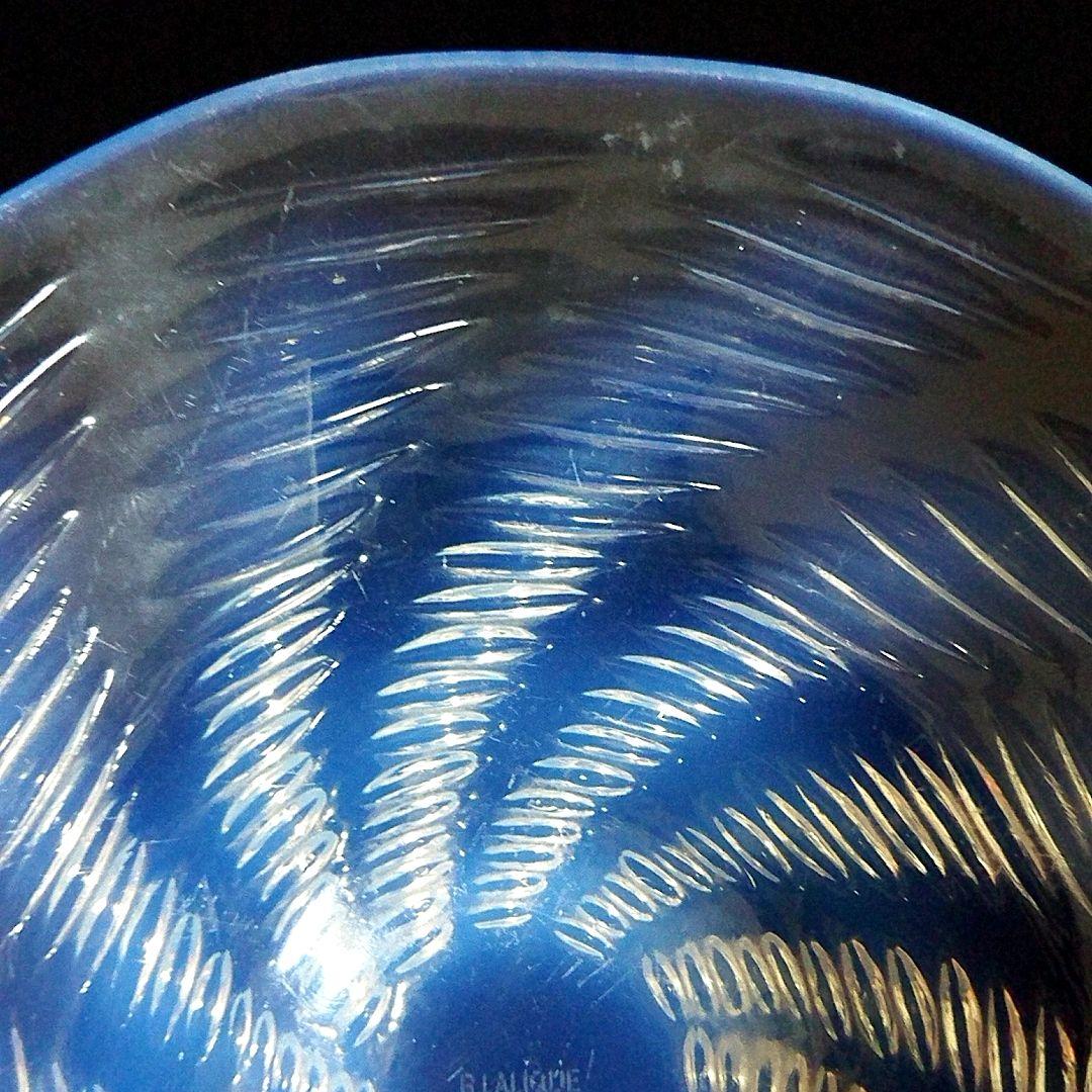 ルネ ラリック  Rene LALIQUE  ONDES アンティーク大皿