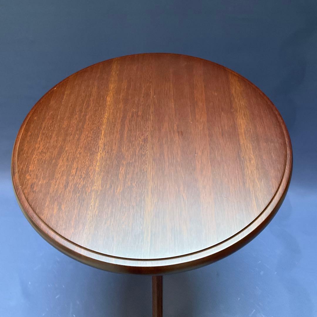 maruni マルニ木工 地中ワインテーブル ラウンドテーブル ブラウン