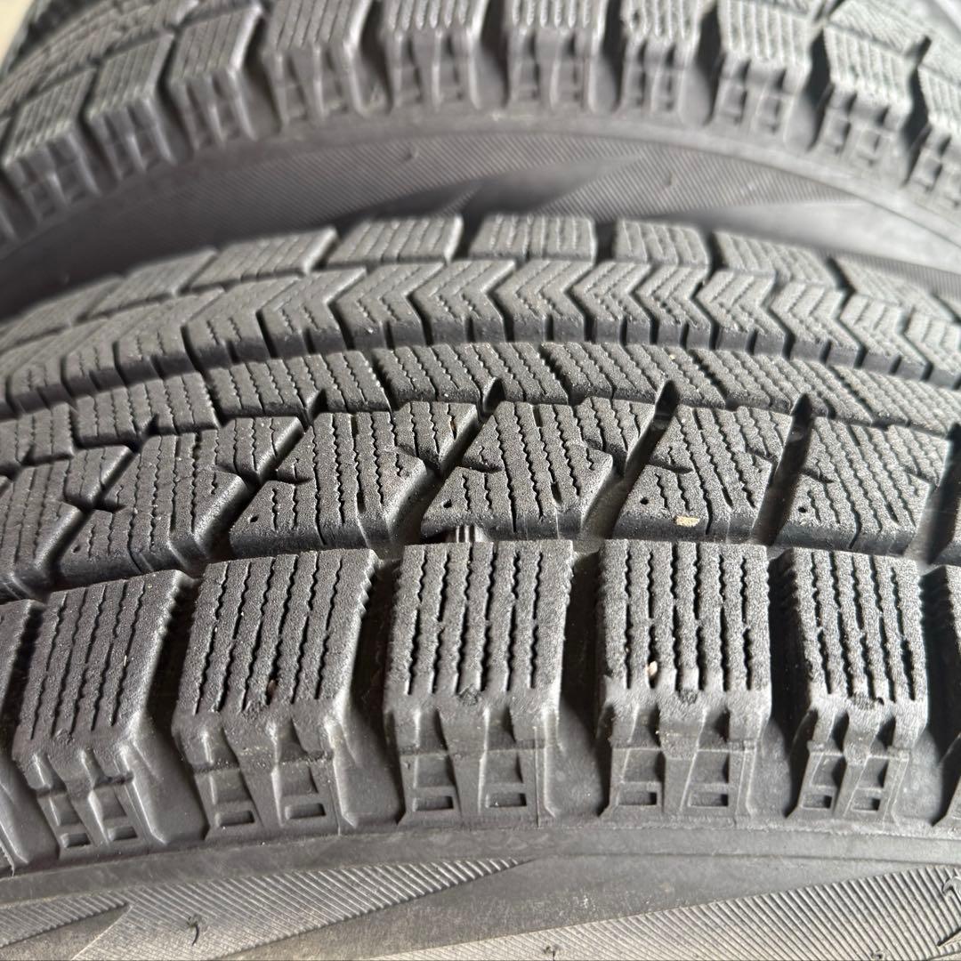 【バリ溝！】175/65R15 スタッドレスタイヤ 4本セット ブリヂストン