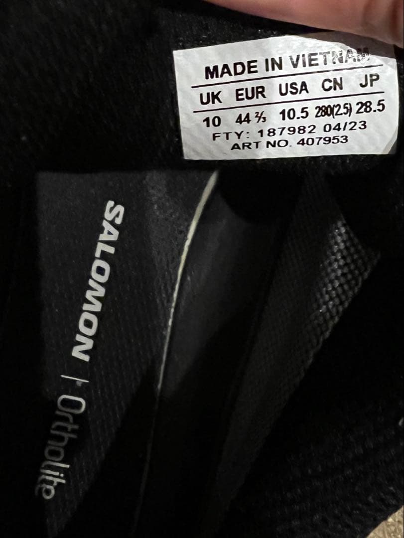 サロモン スピードクロス5 ゴアテックス GTX