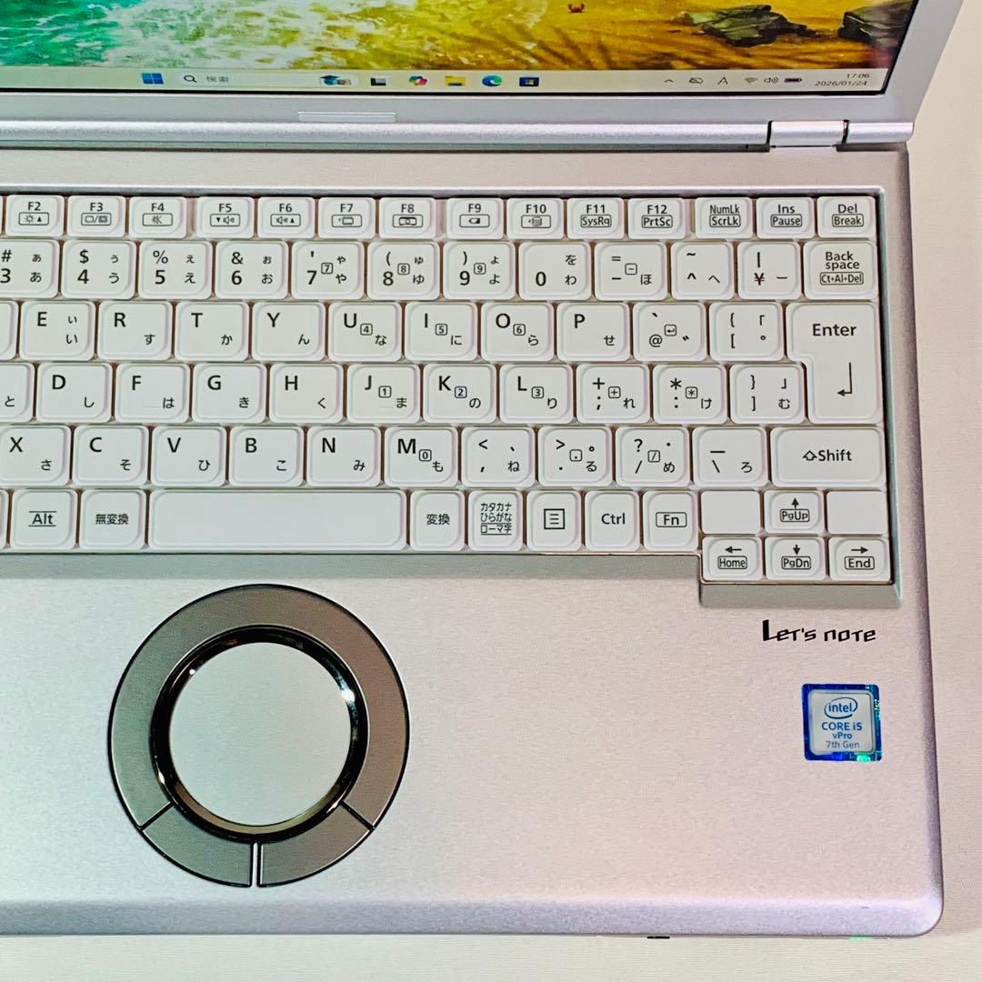 軽量✨Core i5✨第7世代✨レッツノート✨Panasonic✨ノートパソコン