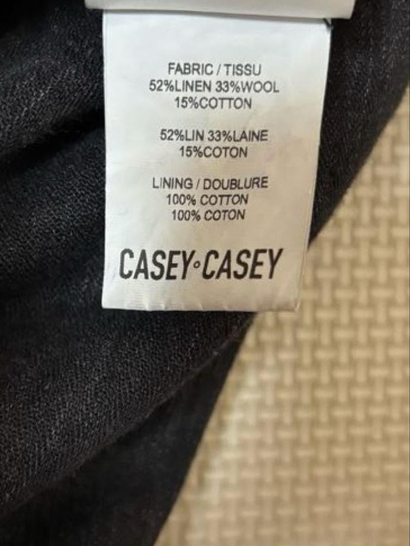 CASEY CASEY ケイシー　MANTEAU BLOBBY