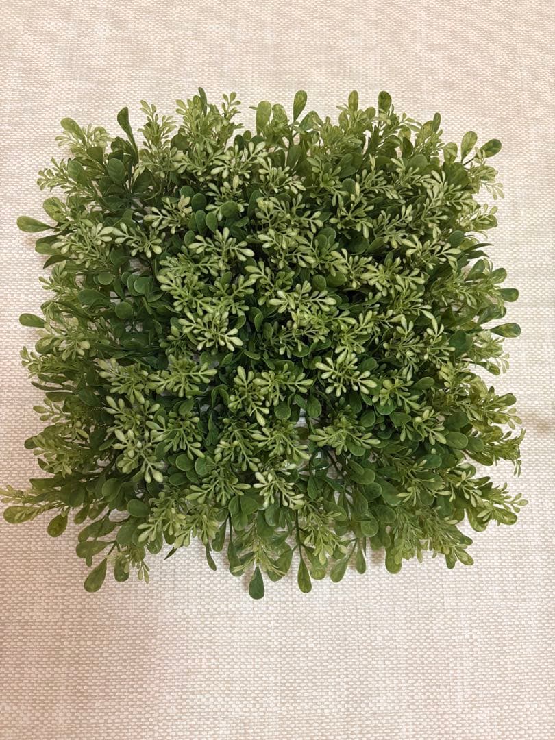 【美品】（3枚組）ウォールグリーン　壁掛け　フェイクグリーン