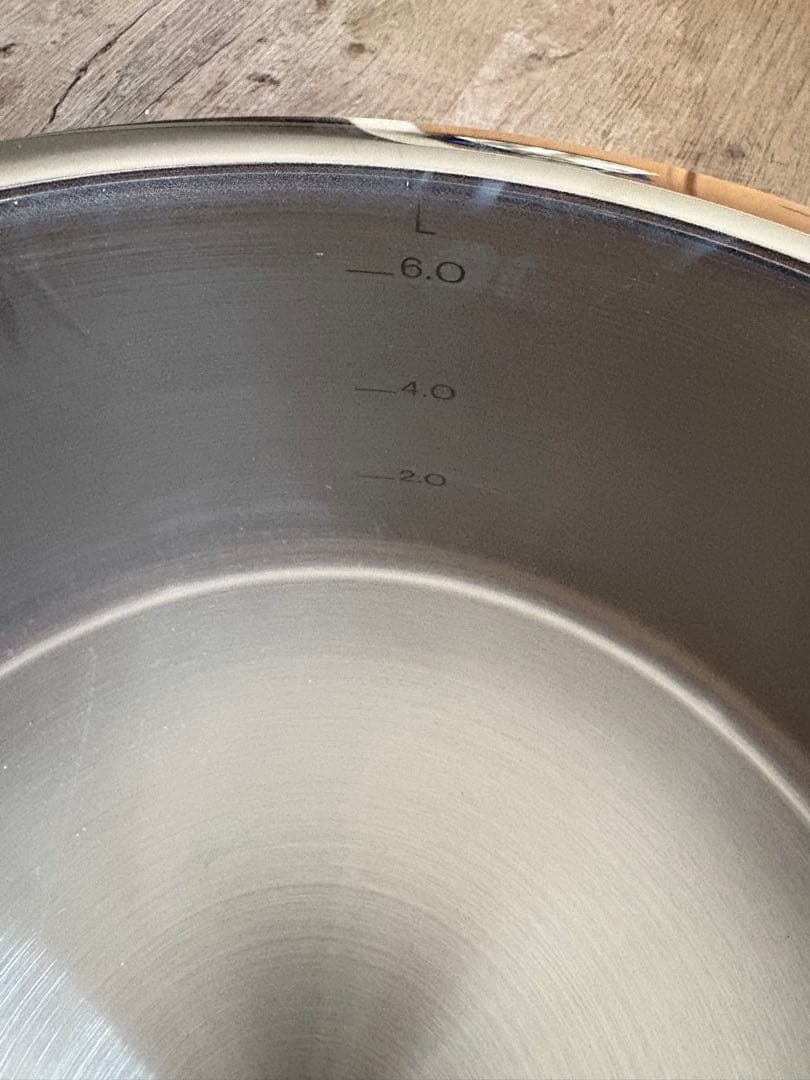 Fissler ステンレス　鍋　蓋付き