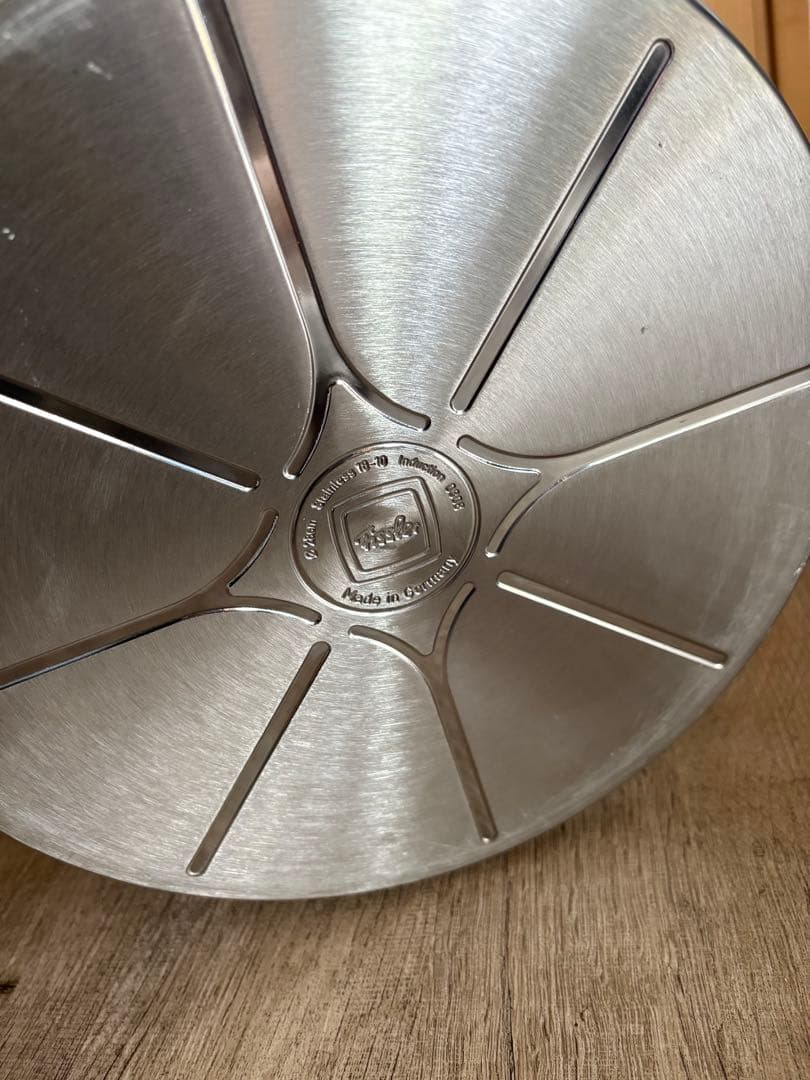 Fissler ステンレス　鍋　蓋付き