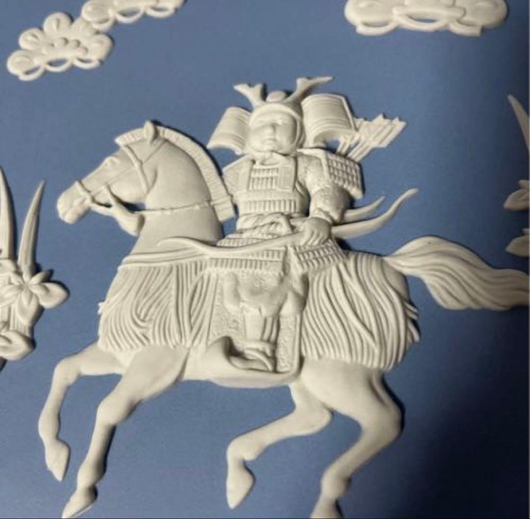 ［新品］ジャスパー　リトルサムライ・ヒナドール　節句祝い、絵皿