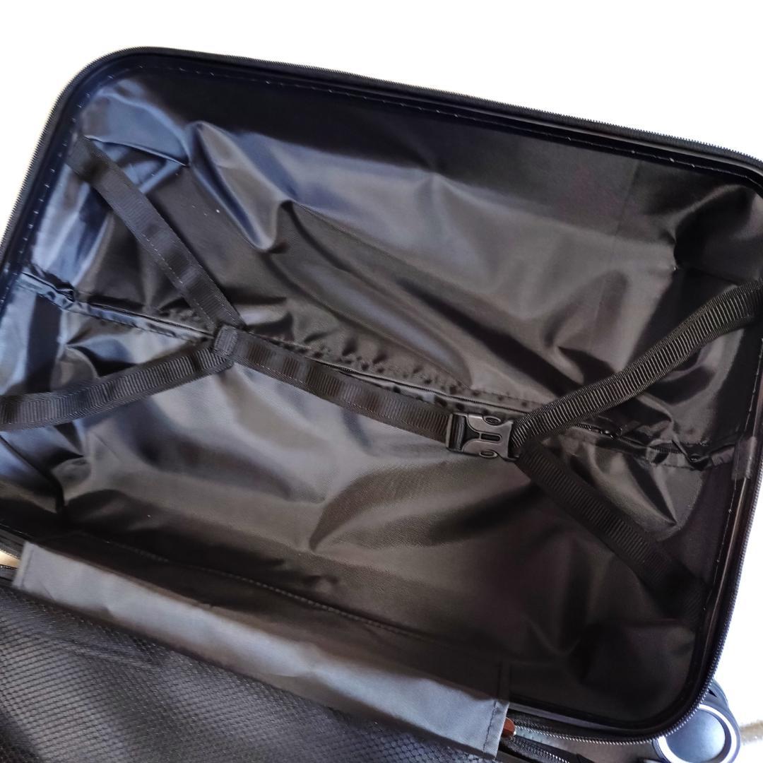 メルセデス・ベンツ ダイヤルロック スーツケース 機内持込 出張 キャリー 黒