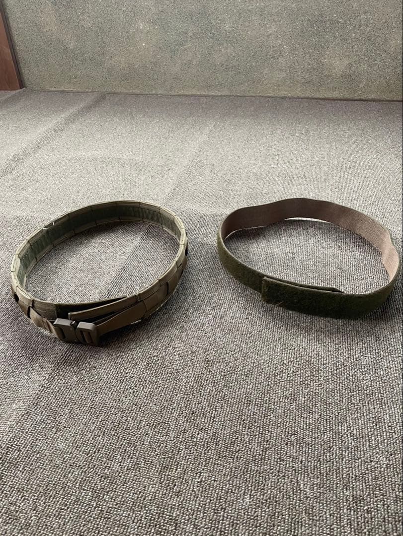 オードナンスPistol belt L コヨーテ