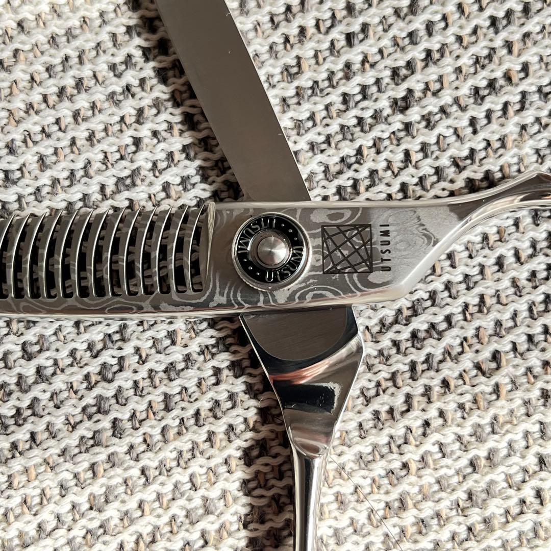 ウツミシザー　U-MIX MS224 セニングシザー　24%