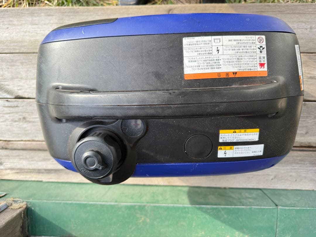 YAMAHA EF16iS インバーター発電機