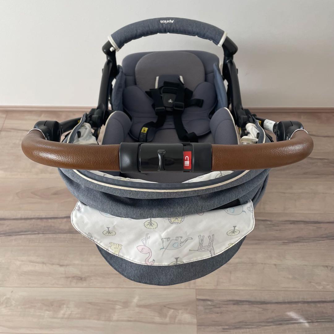 【美品】　アップリカ　ベビーカー　ラクーナビッテクッション⭐︎