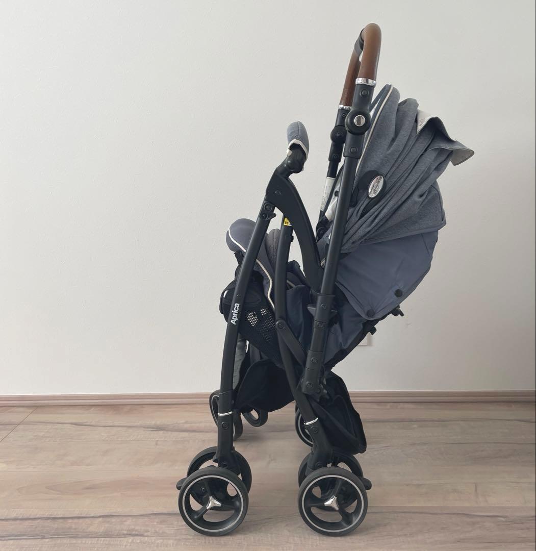 【美品】　アップリカ　ベビーカー　ラクーナビッテクッション⭐︎