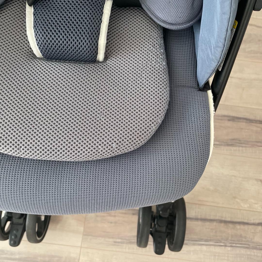 【美品】　アップリカ　ベビーカー　ラクーナビッテクッション⭐︎
