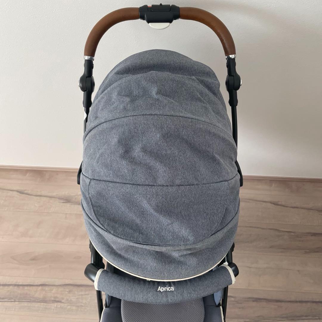 【美品】　アップリカ　ベビーカー　ラクーナビッテクッション⭐︎