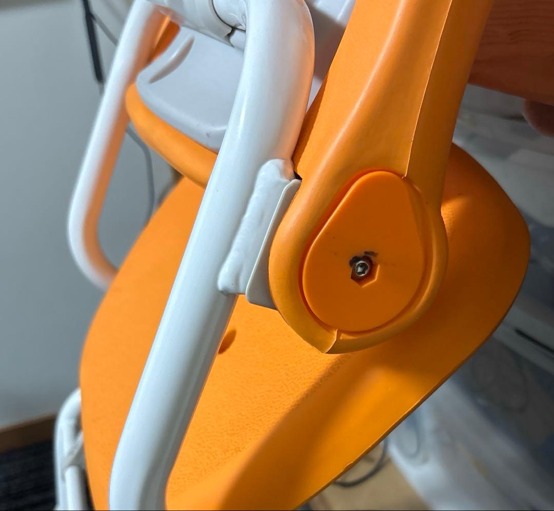 【未使用】シャワーチェアミドルSPワンタッチおりたたみN PN-L41821