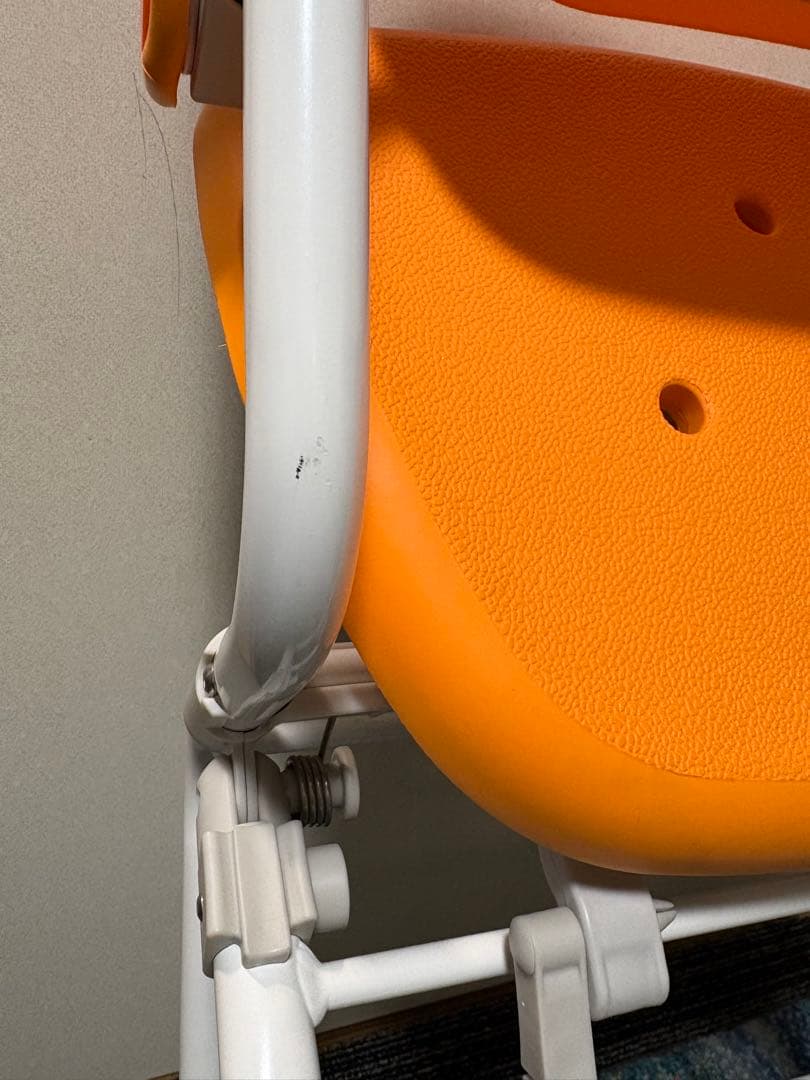 【未使用】シャワーチェアミドルSPワンタッチおりたたみN PN-L41821