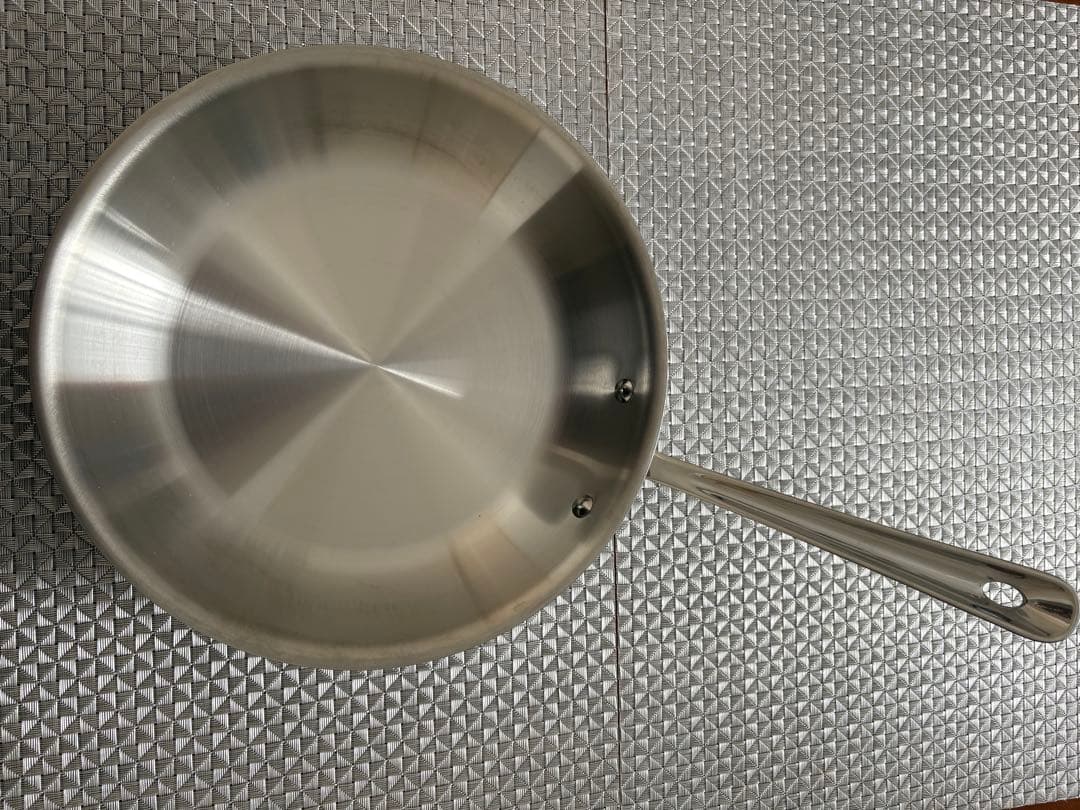 All-Clad ステンレスフライパン　10インチ　オールクラッド