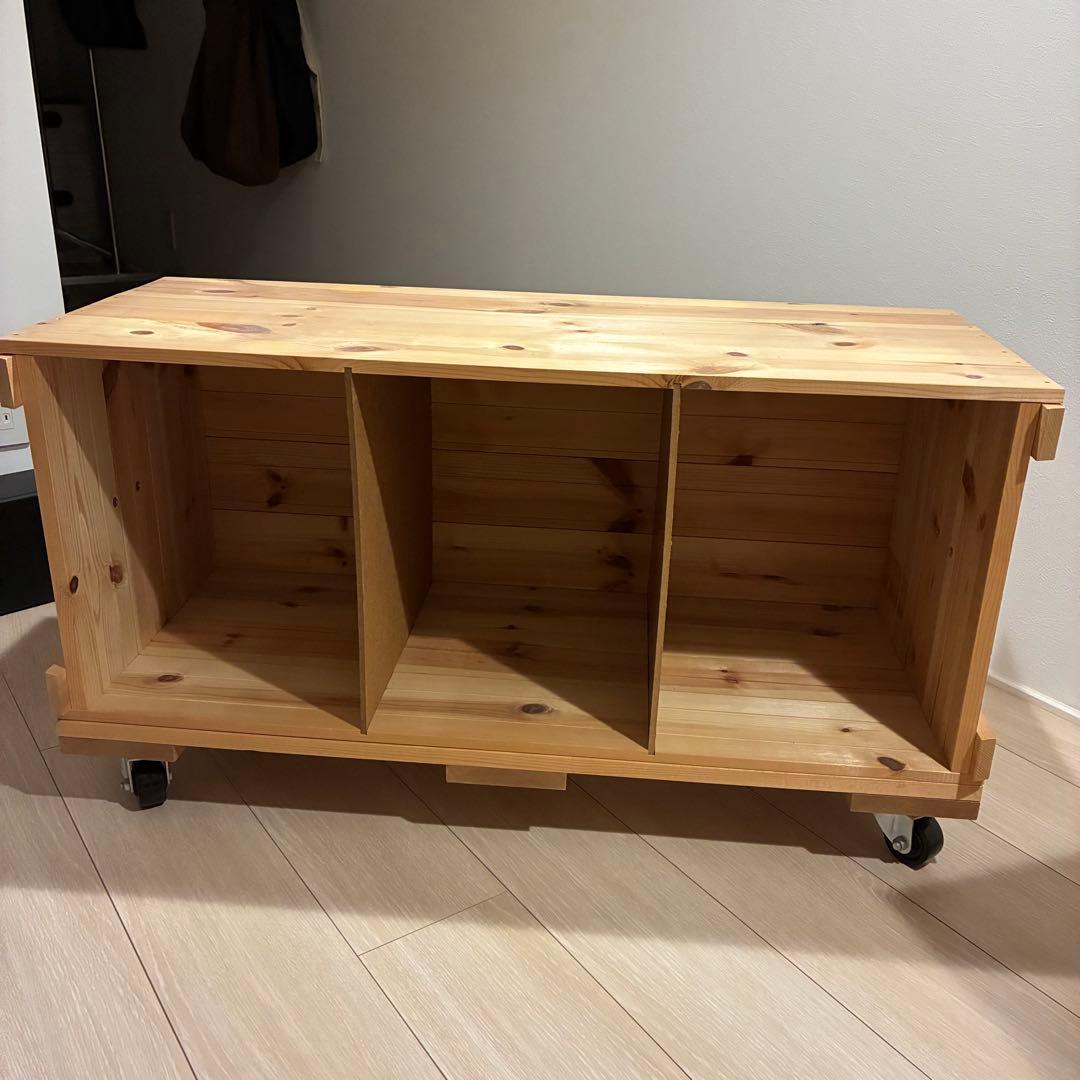 mobley works militaly box キャスター付き