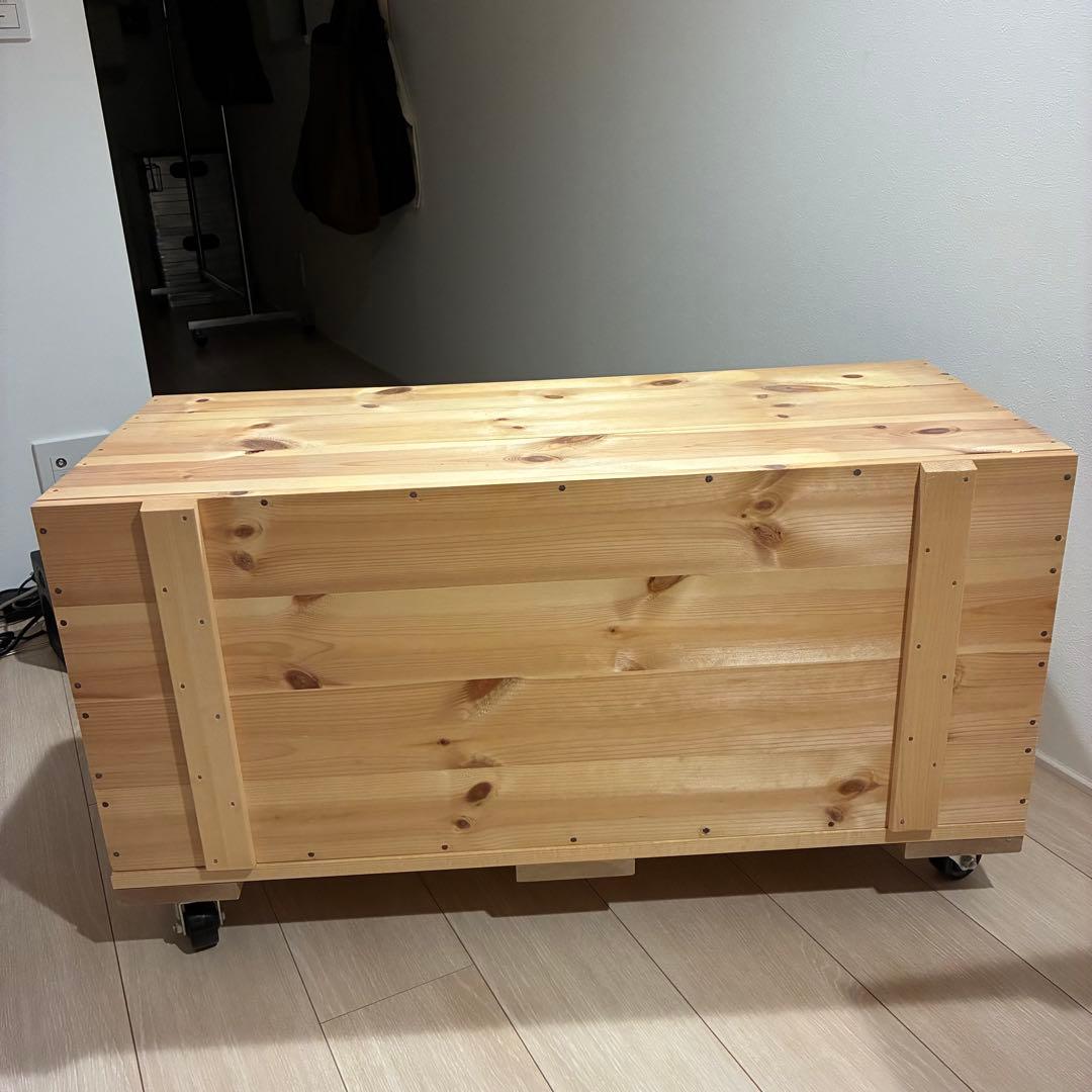 mobley works militaly box キャスター付き