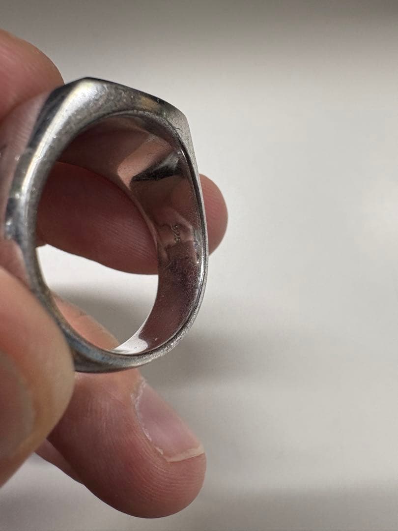 TOMWOOD オニキス リング ケース付き