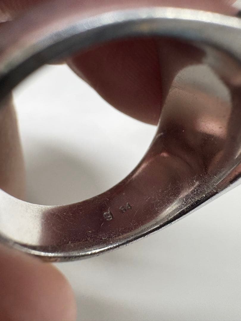 TOMWOOD オニキス リング ケース付き