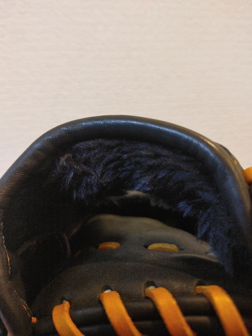 ZETT　軟式　少年用　左投げ　ブラック×タン　オールラウンド