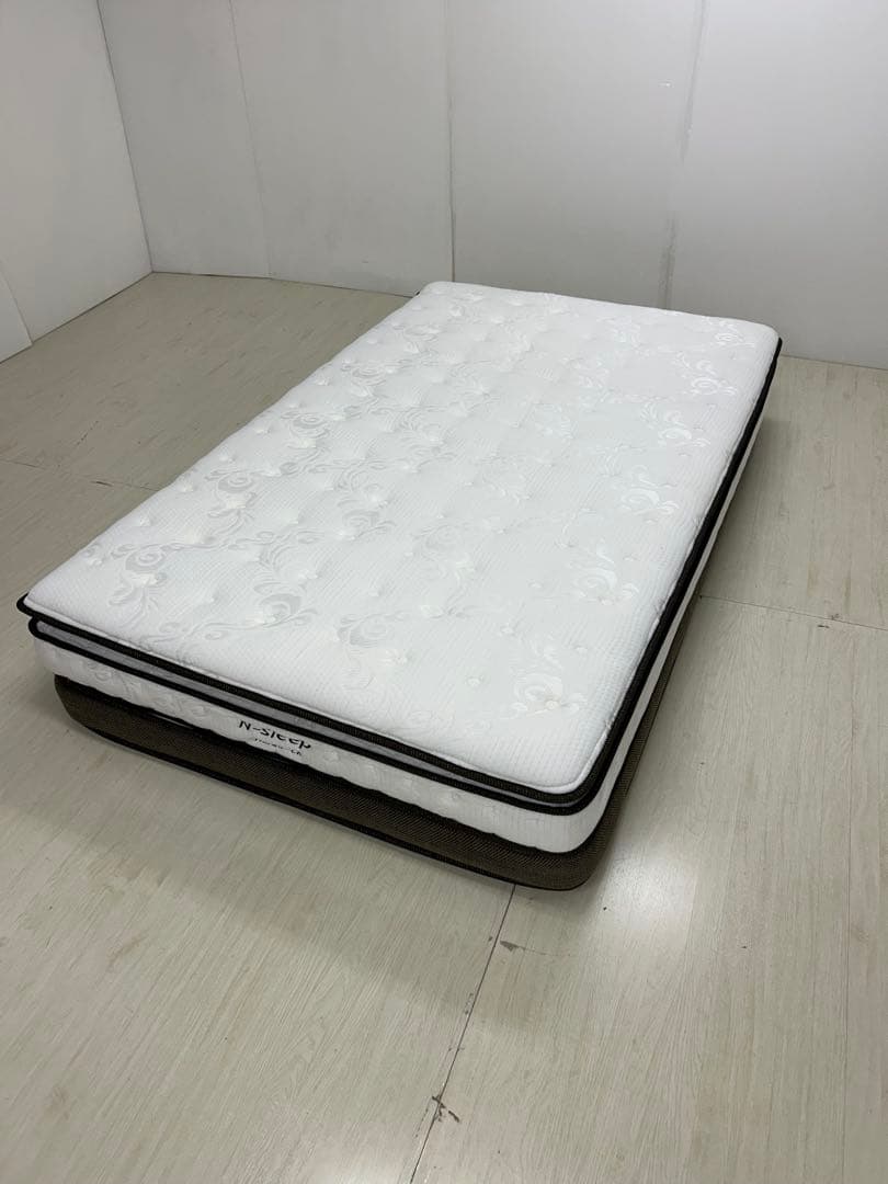 ニトリ　N-sleep H-CRセミダブル スプリングマットレス