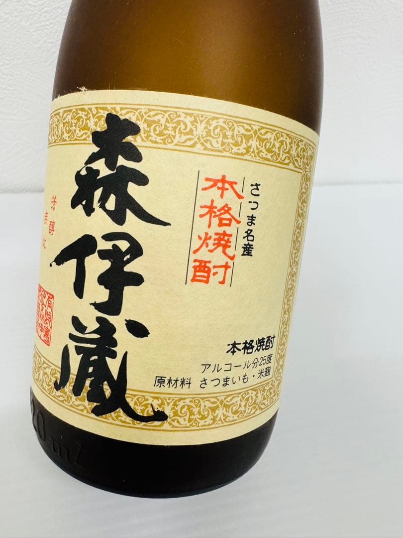 【希少】森伊蔵 本格焼酎 かめ壺焼酎 720ml 未開封 新品 外箱付き