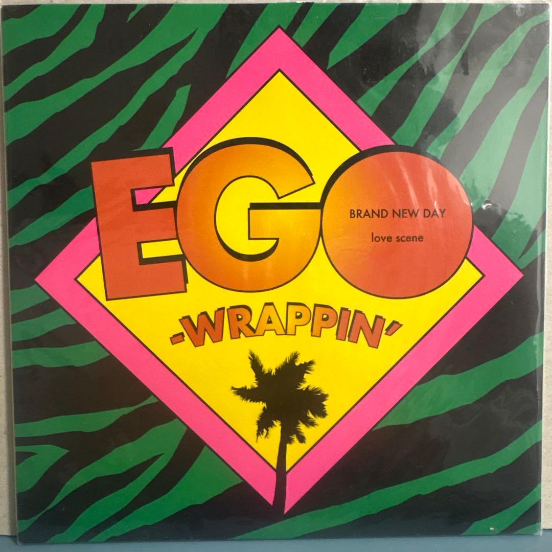 EGO-WRAPPIN' BRAND NEW DAY 7インチレコード