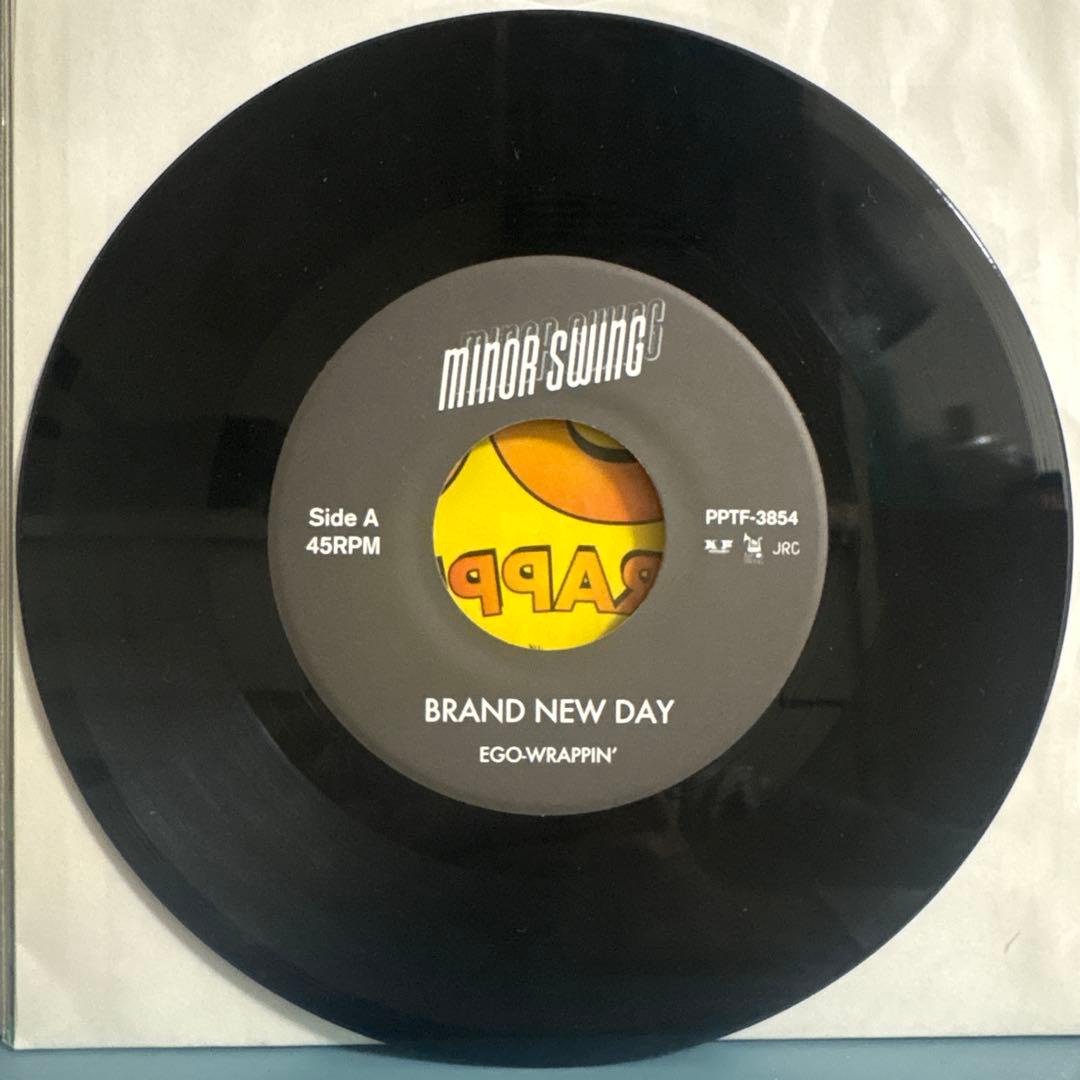 EGO-WRAPPIN' BRAND NEW DAY 7インチレコード